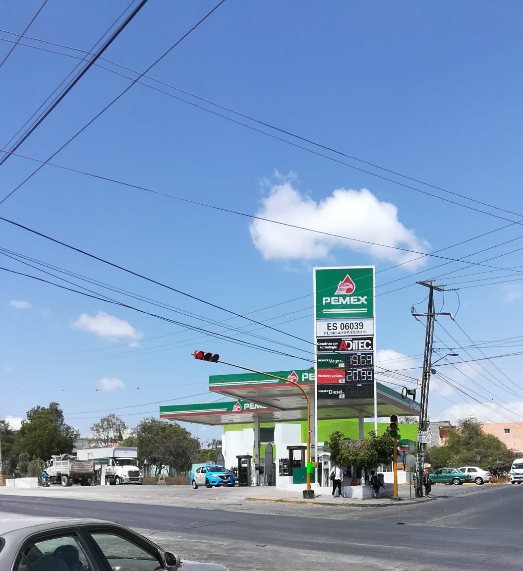 Gasolinera Ele carga Tehuacán