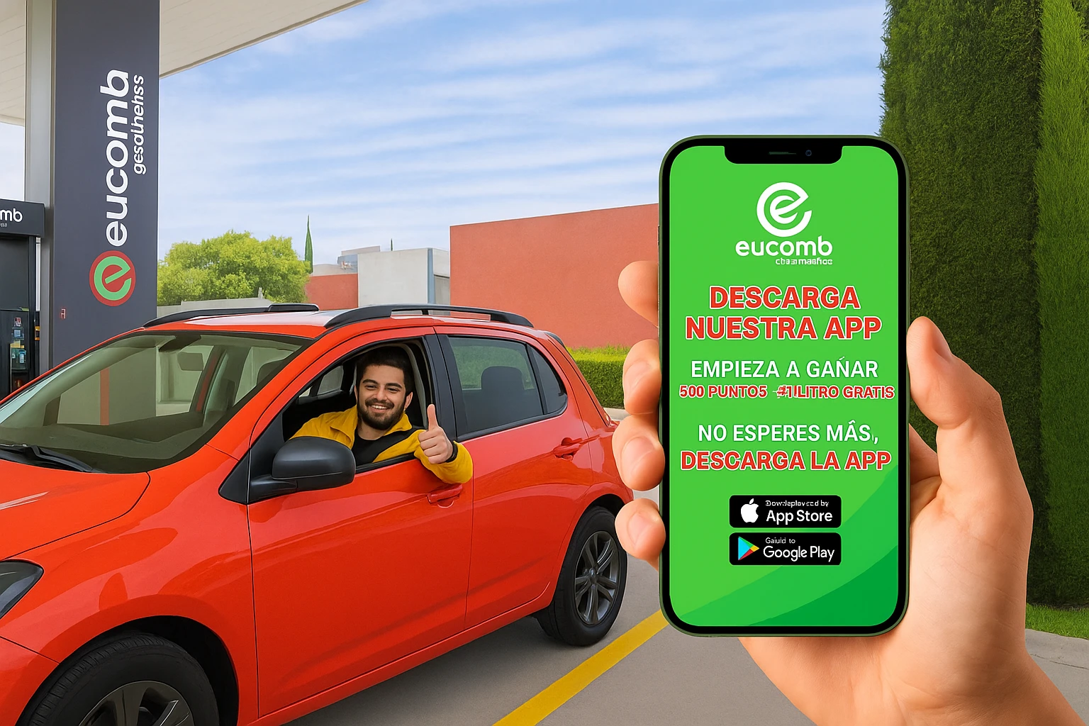 Eucomb App