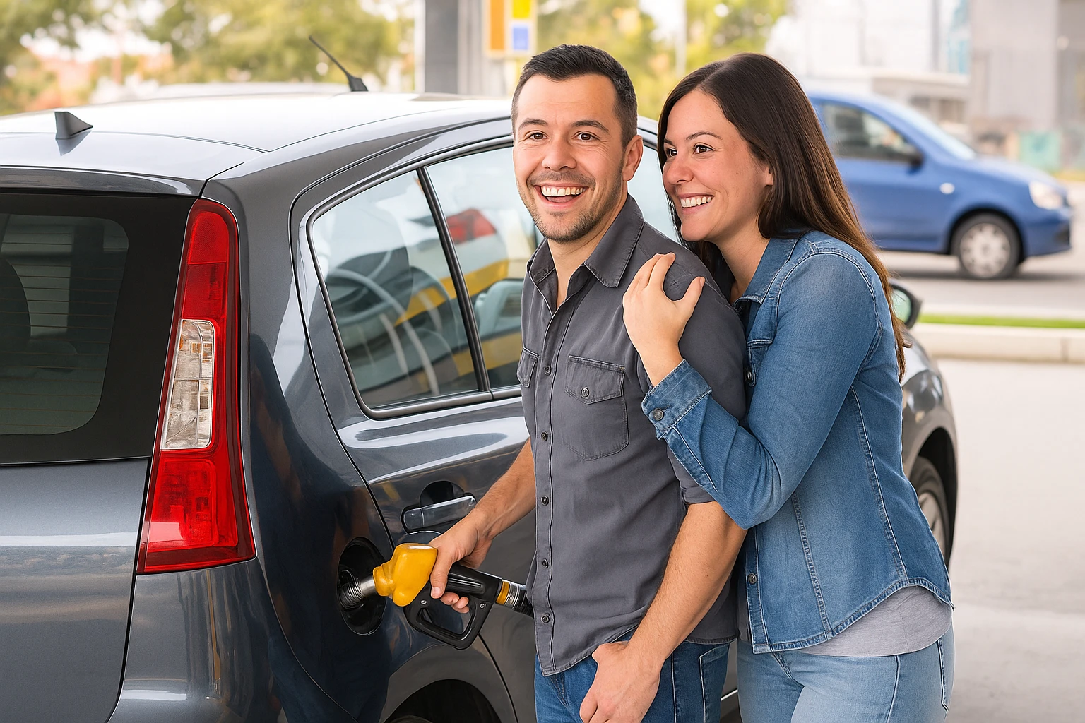 estaciones de servicio