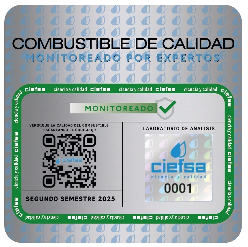 gasolina certificada